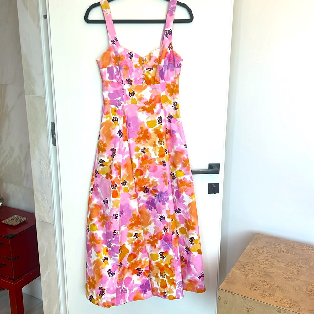 Nicholas Dress Cotton Floral